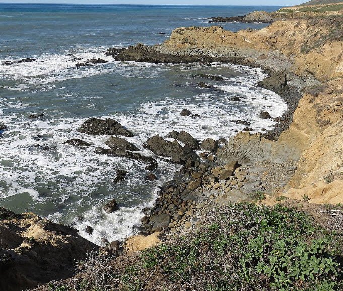 Harmony Headlands State Park, California, USA